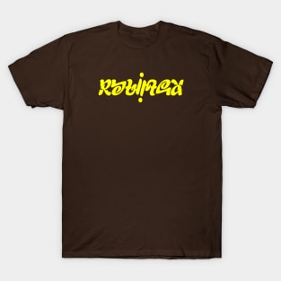 Widespread Panic Rebirtha Ambigram T-Shirt